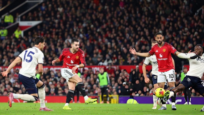 MU Kehilangan Poin Lawan West Ham