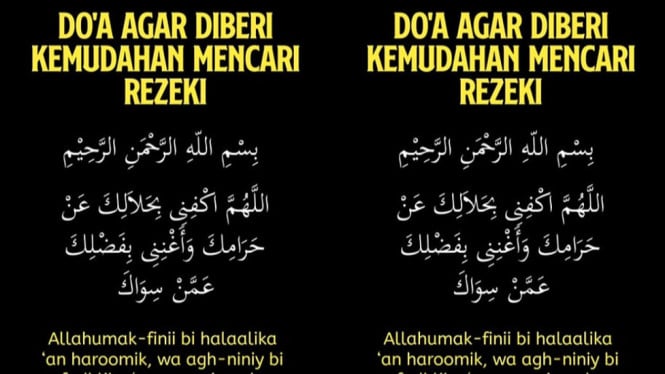 Doa Memohon Kemudahan