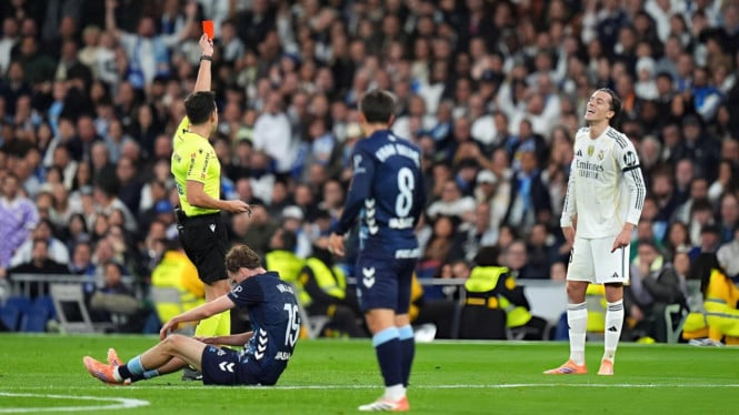 Celta Vigo Kalahkan Real Madrid