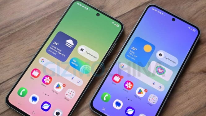 Samsung Galaxy A56 dan A36