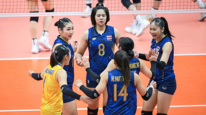 Bola Voli Putri Thailand