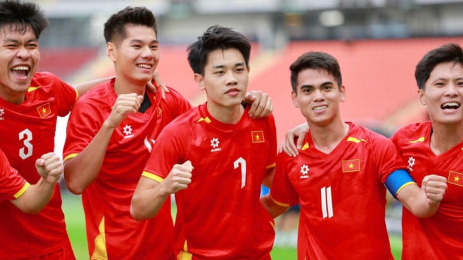 U22 Vietnam