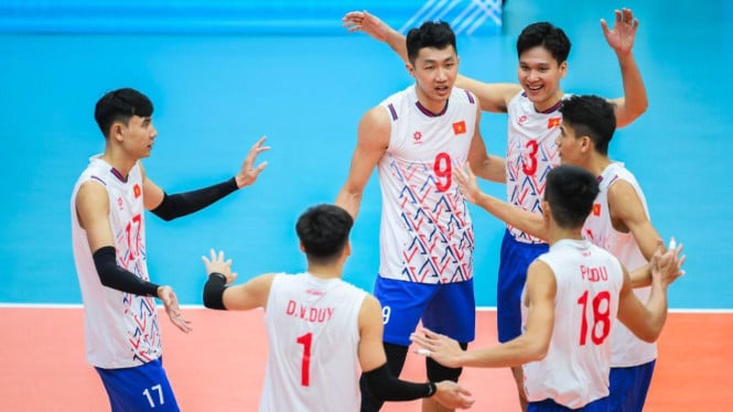 Tim voli putra Vietnam