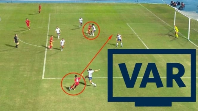Membatalkan Gol Tim Nasional Wanita Vietnam