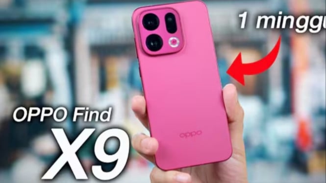Oppo Find X9
