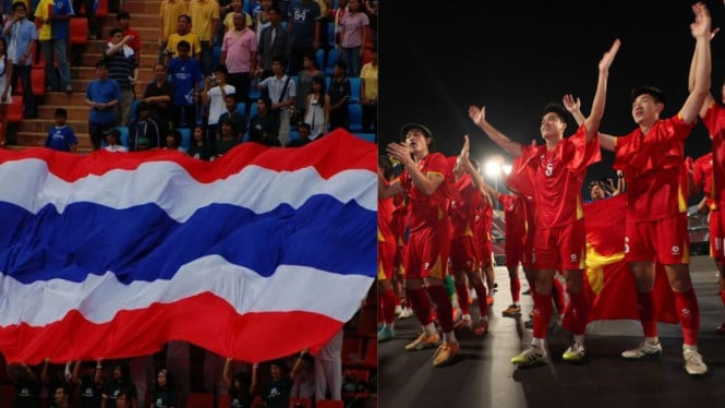 Thailand Geser Posisi Vietnam di Sejarah SEA Games