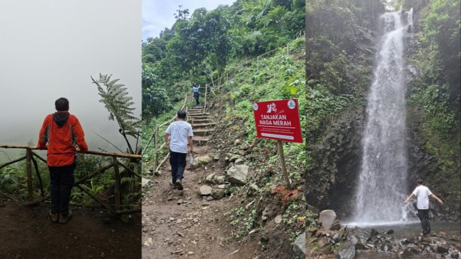 Puncak Pasir Ipis dan Curug Sejoli