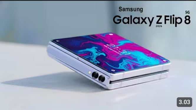 Galaxy Z Flip 8