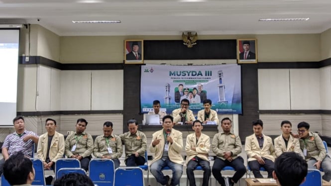 Mochamad Isa Nuralamsyah terpilih sebagai Ketua PDPM Ciamis.