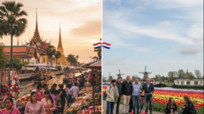 Thailand dan Belanda