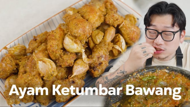 Ayam Goreng Ketumbar Bawang