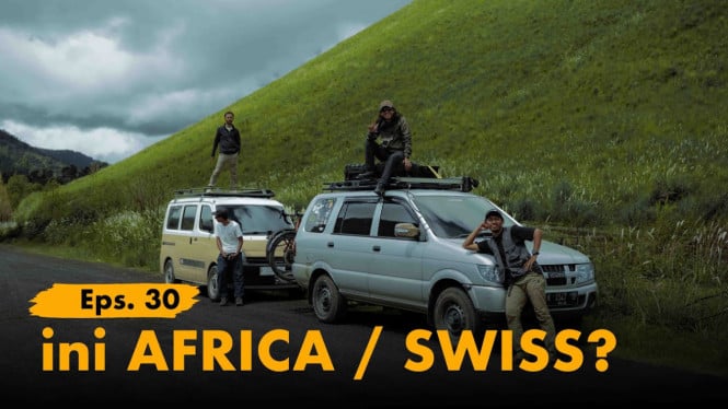 Menemukan Afrika dan Swiss di Ujung Timur Pulau Jawa