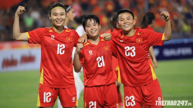 Sepak  Bola Vietnam Putri