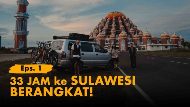 Senja di Tanah Selebes