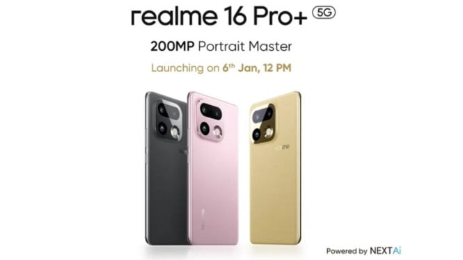 Realme 16 Pro Plus