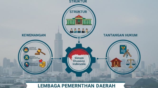 Lembaga Pemerintahan Daerah dalam Sistem Otonomi Indonesia