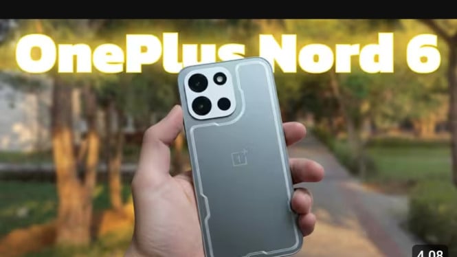 Oneplus Nord 6