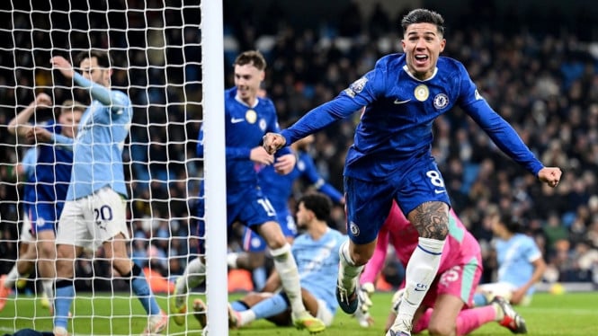 Chelsea Gagalkan Pesta Man City