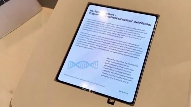 Samsung panel oled lipat
