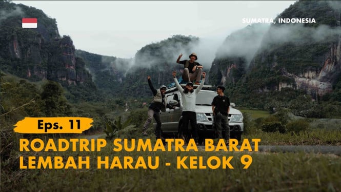 Lembah Harau dan Mahakarya Kelok 9