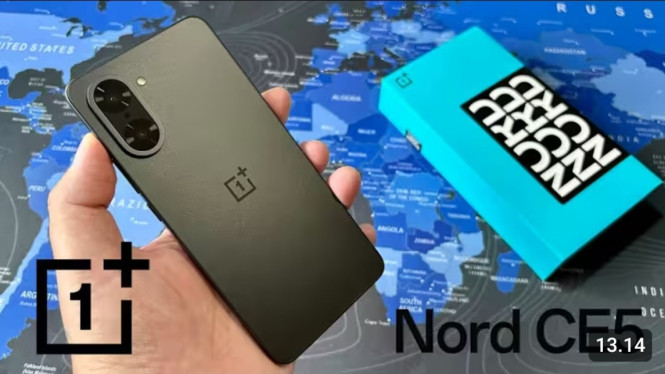 Oneplus nord CE 5