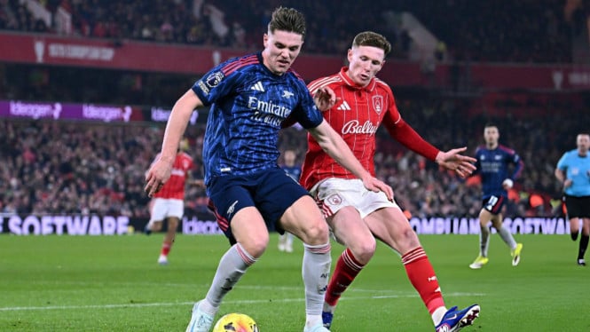 Arsenal dan Nottingham Forest