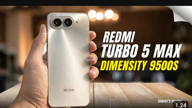 Redmi turbo 5 max