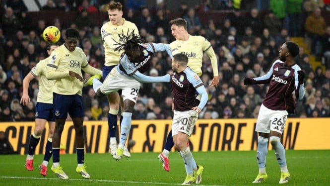 Everton vs Aston Villa