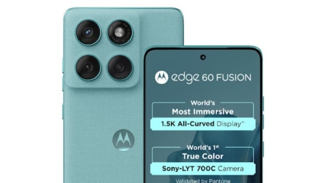 Motorola edge 60 fusion