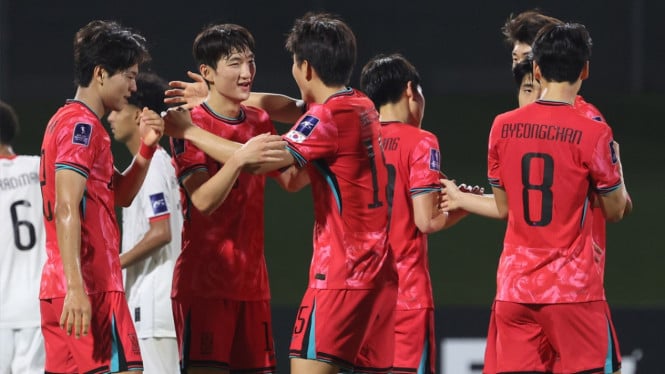 U 23 Korea Selatan