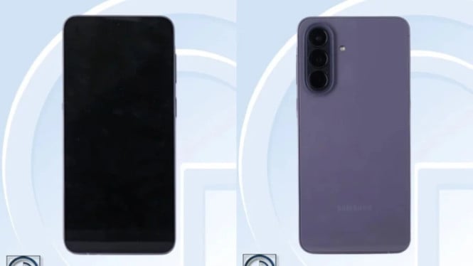 Desain Samsung Galaxy A57