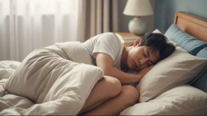 Mengapa Saya Tidur Dengan Mata Terbuka