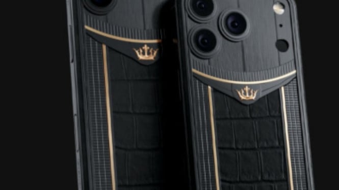 iphone 17 pro max (contour black edition)