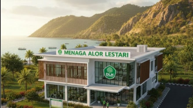 Ilustrasi DLH Kabupaten Alor