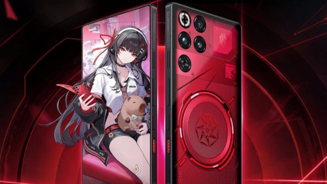 Red Magic 11 Pro+ wuthering waves