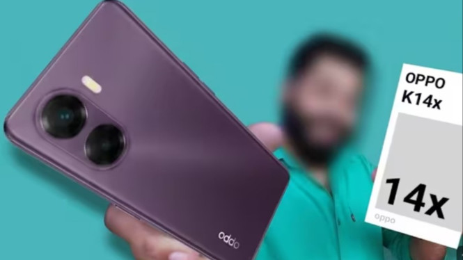 Oppo K14x