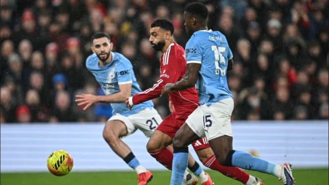 Liverpool vs Man City