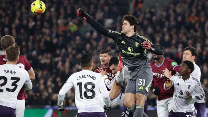 MU Imbang Lawan West Ham