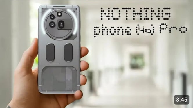 Nothing Phone 4a Pro