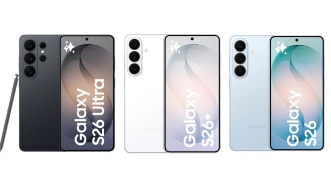 Samsung Galaxy S26 Series