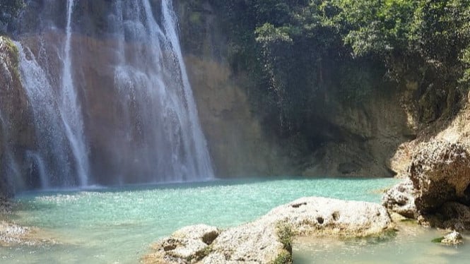 Air Terjun Putri Nglirip