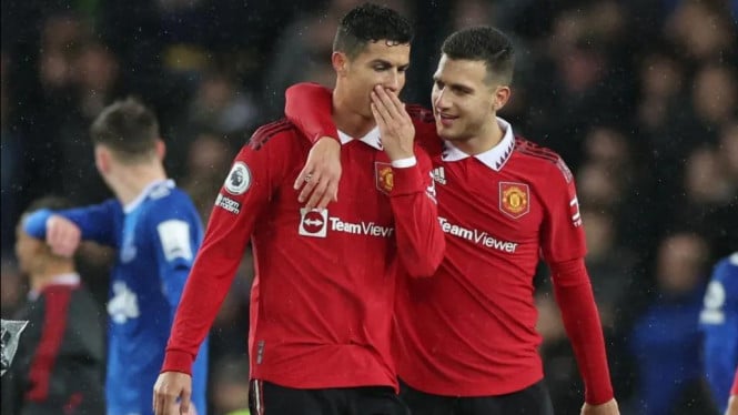 Dalot dan Ronaldo