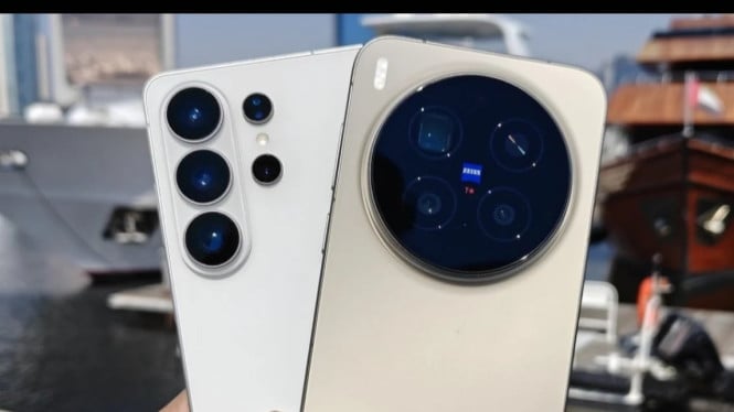 Samsung S24 ultra dan Vivo X200 pro