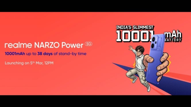 Realme Narzo Power 5G