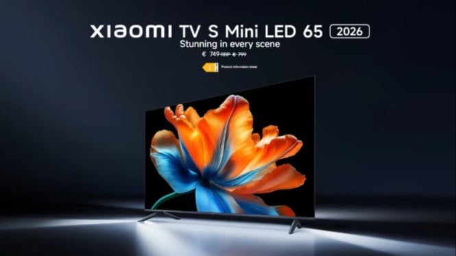 Xiaomi TV S Mini LED 65