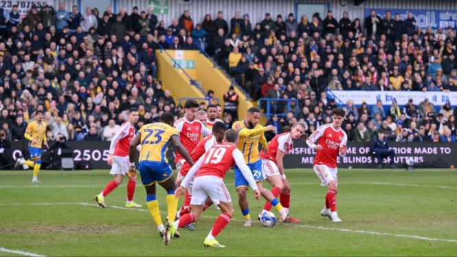 Arsenal Segel Tiket Perempat Final Piala FA