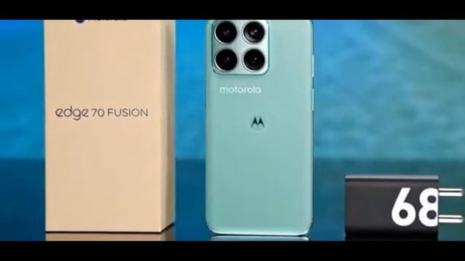Motorola Edge 70 Fusion