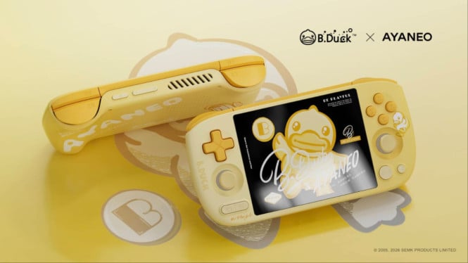 Ayaneo Pocket Air Mini x B.Duck Limited Edition