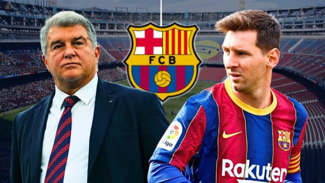 Laporta dan Messi