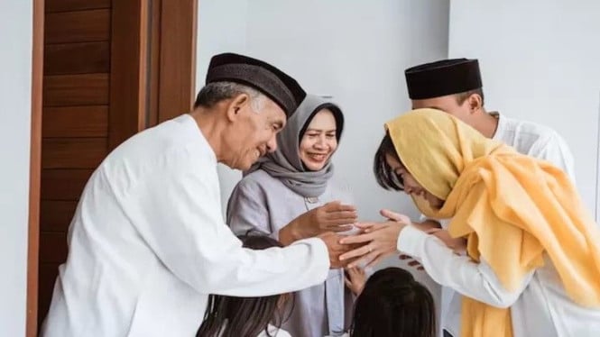 sunnah di hari raya idul fitri
